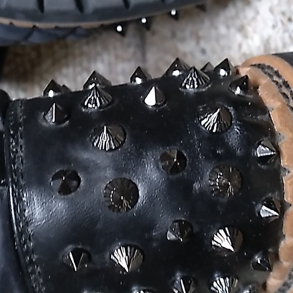 Sam Edelman Women's Studded Combat Fashion Boots - Sz 8 NWOB - Picture 11 of 13